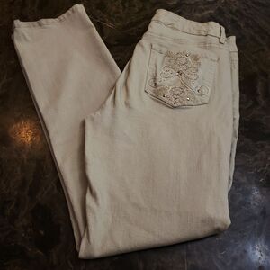 Code Bleu Gwen Bootcut Embellished Jean Sz 8